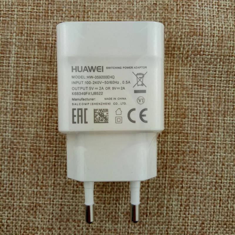 Original Huawei 9V Fast Wall Charger&Type-C Cable For Mate 9 10 Pro P9 Honor 8 9 - Image 4 of 4