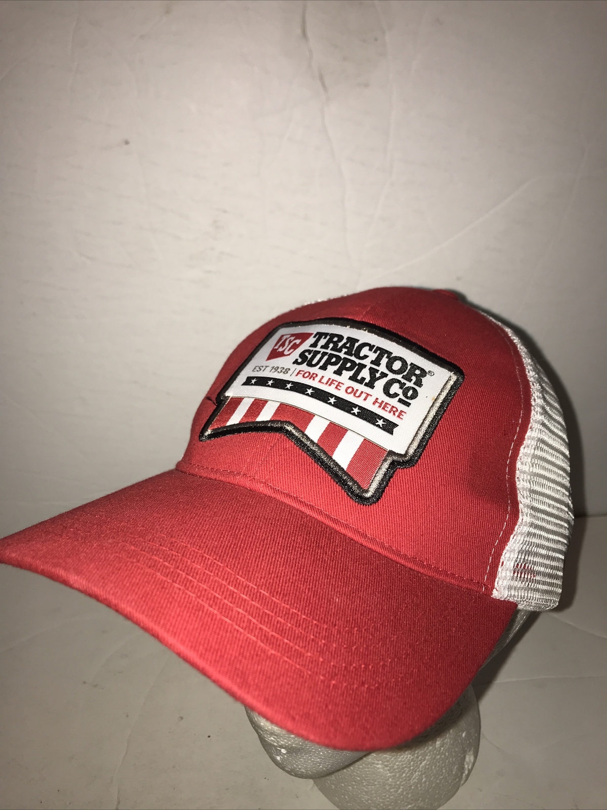 Tractor Supply Hat Cap New SnapBack Mesh Gem