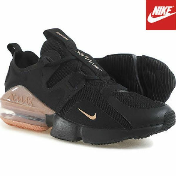 black nike air max size 6