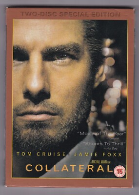 DVD Film Collateral 2 Disc SCA16