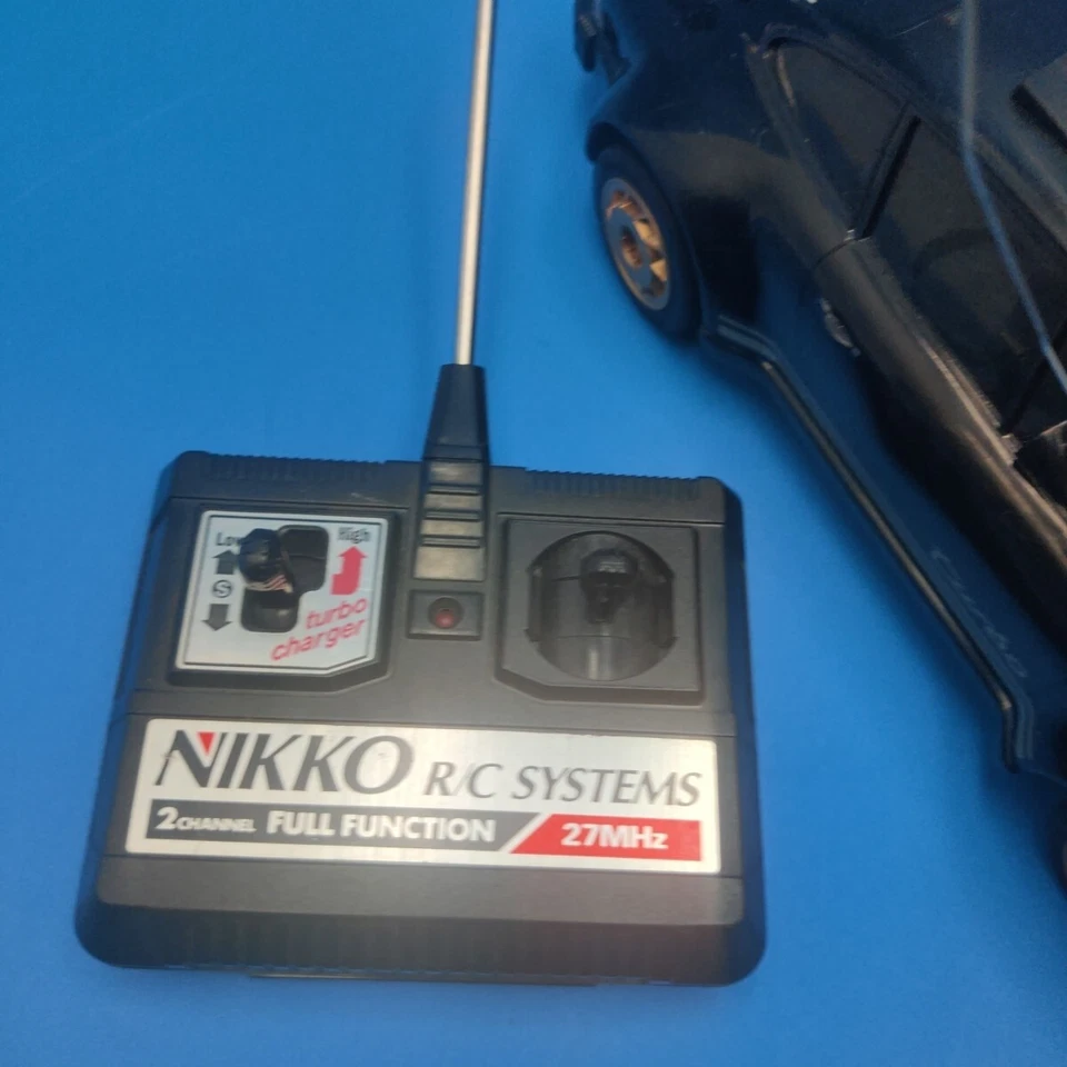 1:16 Nikko Porsche 911 Turbo 1985 RARE With Remote READ DESCRIPTION - Image 2 of 4