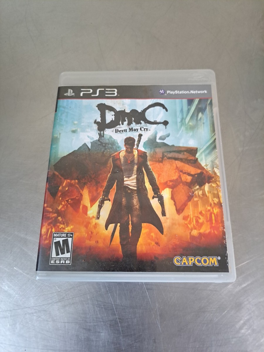 ディーエムシー デビル メイ クライ PS3 PS3 DMC Devil May Cry Japanese version | eBay