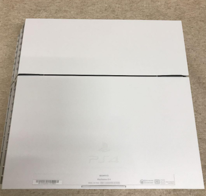 Sony PlayStation 4 PS4 CUH-1100AB02 500GB Glacier White SET Console w/o BOX