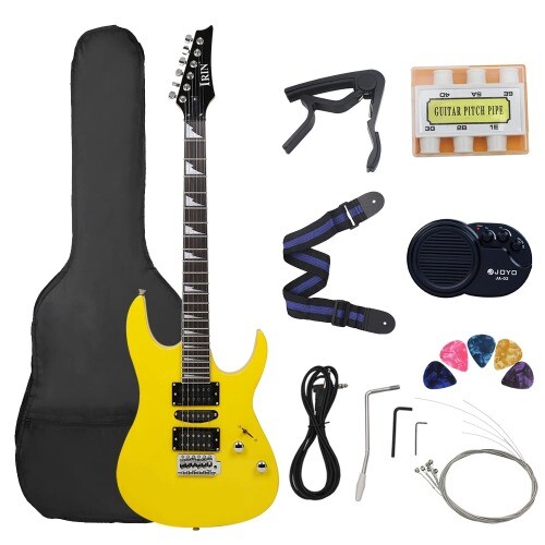 ギター NY 6 Strings 24 Frets Electric Guitar Maple Body Electric Guitar With