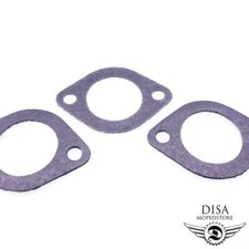 3x Auspuff Krümmer Dichtung für Piaggio SKR TPH Hexagon Runner 125 150 180