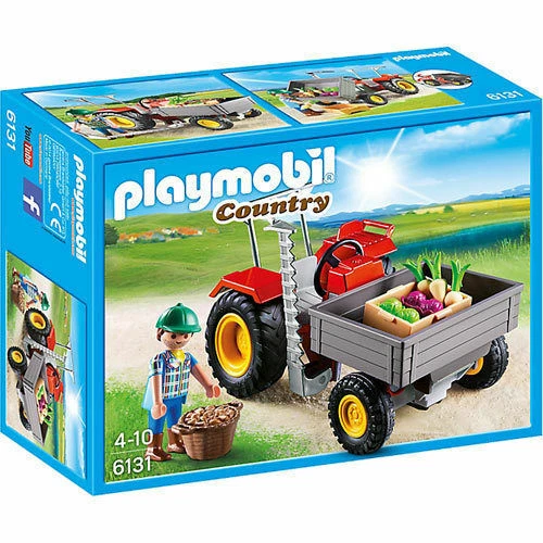 Playmobil country tractor hot sale