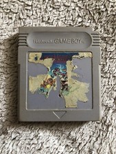 Super Mario Land (Nintendo Game Boy, 1989) Tested And Working!