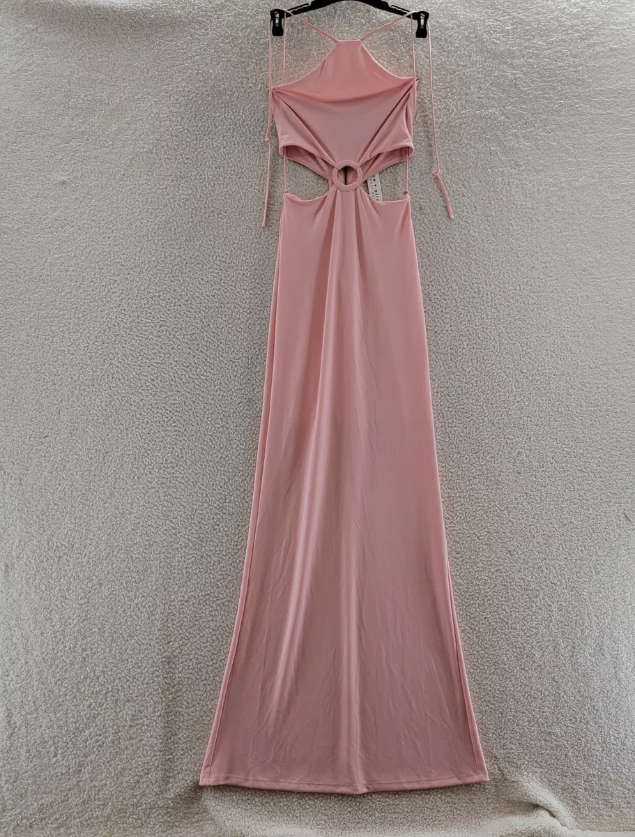 English top maxi dress