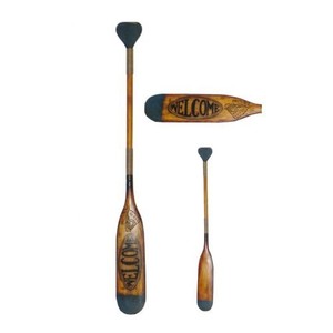 Millwood Pines Canoe Paddle Oar Wall Decor Ebay