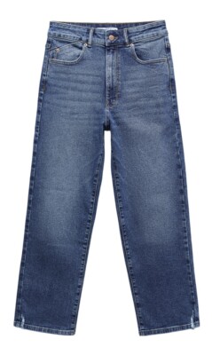 ZARA JEANS Z1975 HIGH RISE VINTAGE SLIM SIZE 38 UK