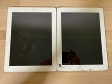 Lot of 2 BROKEN Apple iPad 2 a1395 16GB Bundle As-Is, PARTS ONLY