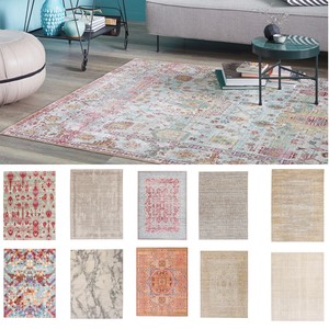 Détails Sur Schöner Wohnen Tapis Shining Pour Salon Gris Rose Jaune Bleu Vert Orange Afficher Le Titre Dorigine