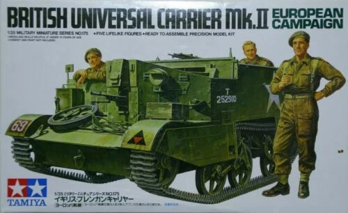 Modellini statici carri armati Tamiya scala 1:35