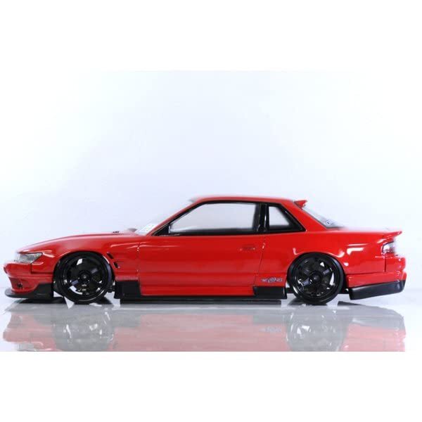 パンドラ シルビアS13 ORIGIN Labo ボディ RC 1/10 Nissan Silvia S13 Origin Labo Clear Body Set
