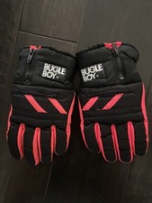 Vintage Thinsulate Bugle Boy Retro Multi-Color Ski Gloves Boys SZ/16-18