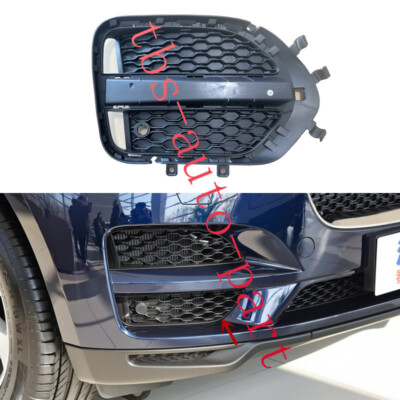 Right Front Bumper Fog Light Cover Grille T4N12780 For Jaguar F