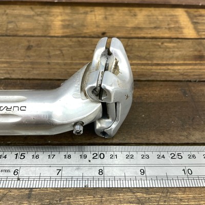 Tige De Selle Vélo Vintage Shimano Dura Ace 27,4 Mm - Modèle Cannelé Waterford, Occasion