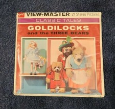 Vintage GAF View Master 3D Pictures Goldilocks Three Bears  B317 1960's NEW