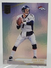 2024 PANINI DONRUSS ELITE JOHN ELWAY FOOTBALL CARD BRONCOS NFL score topps
