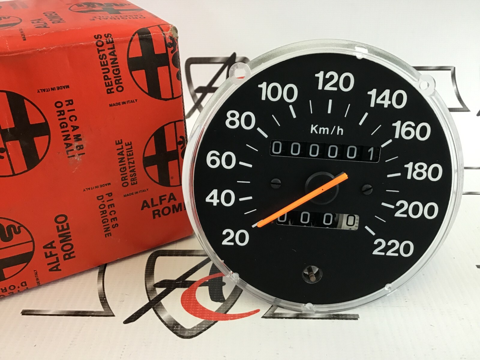 Tachometer Kilometer Counter Alfa Romeo 33 905 OEM Ref 60750144