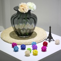 Contemporary Design Jar Shaped Clear Glass Vase Home Table Art Decor Floral H9g0 Contemporary Design Jar Shaped Clear Glass Vase Home Table Art Decor Floral H9g0