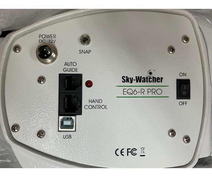 Skywatcher Montierung EQ6-R Pro SynScan GoTo, EQ6-R