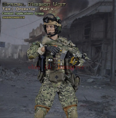 Easy&Simple 26020s Smu Tier-1 Operator Part V Cag Sharpshooter Action Figure New
