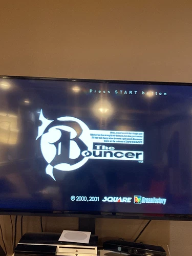 The Bouncer PS2 Disc Only