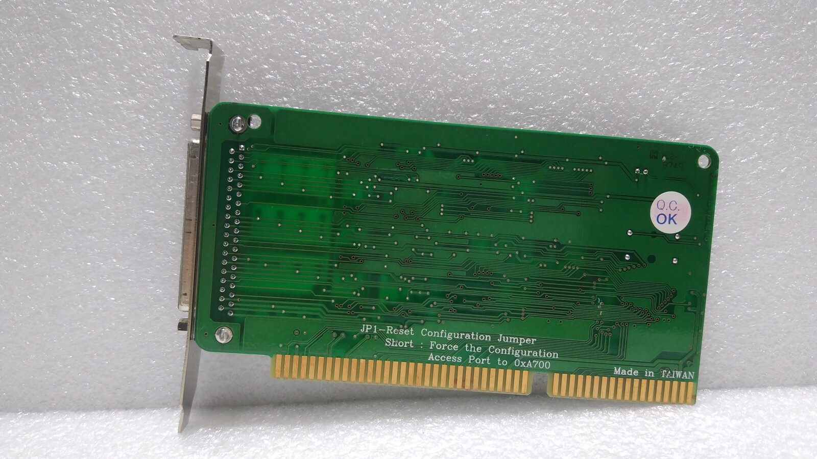 [Used] MOXA / C104P / Multiport Serial Controller ISA BUS, 1pcs