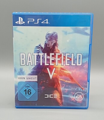 Battlefield V 5  - PS4 Playstation 4 OVP
