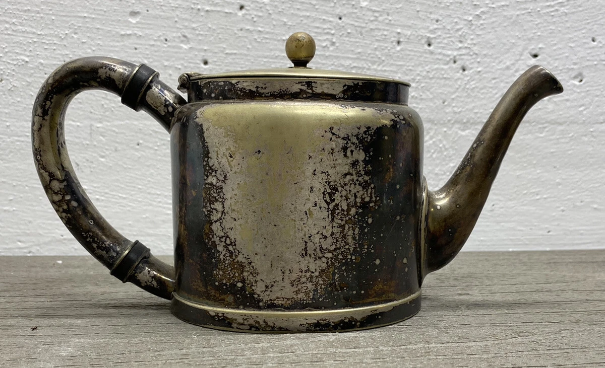 Gorham silver deals soldered teapot