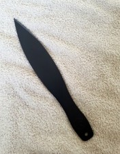 Cold Steel Mini Flight Throwing knife Vintage Discontinued Carbon V Made in USA