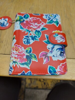 Organizer von Paperchase Rosenmuster