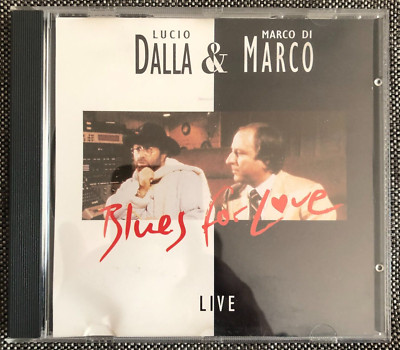 LUCIO DALLA & MARCO DI MARCO, Blues for love (live), CD /Details in Beschreibung