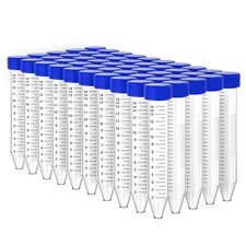 10000pc Conicial Centrifuge Tubes 15mL Clear Plastic Test Tube DN/RNase Free LAB