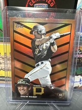 2023 topps chrome update drew maggi Or and & Black