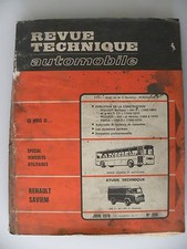 Revue technique Renault SAVIEM