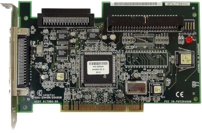Adaptec AHA-2940W/2940UW 596800-01 2A ASSY 571006-00 PCI SCSI Adapter Card