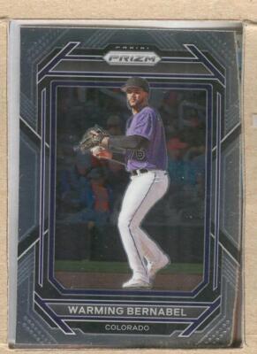 Warming Bernabel 151 2023 Panini Prizm - Colorado Rockies | eBay