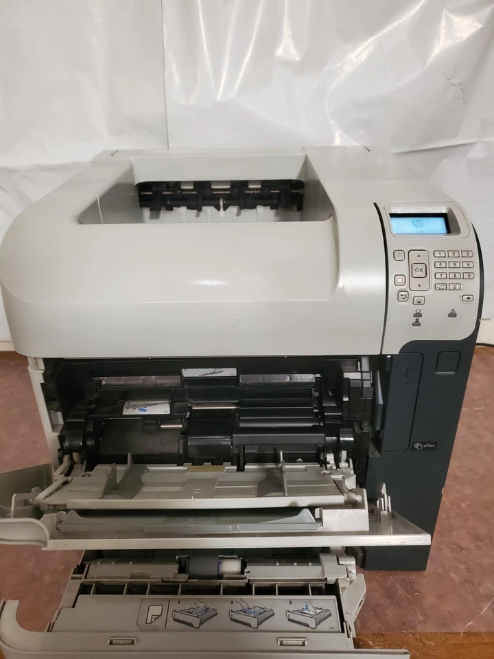 HP LaserJet 600 M602N M602 CE991A WorkgroupLaser Printer  - Image 2 of 4