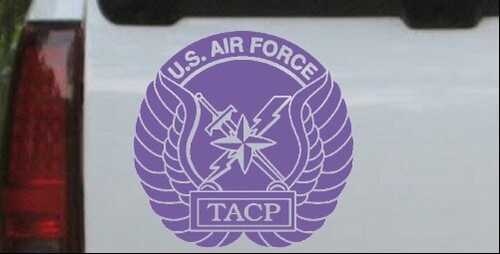 Calcomanía pegatina para ventana portátil TACP de la Fuerza Aérea de los Estados Unidos - Imagen 26 de 32