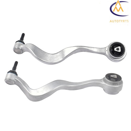8Pcs For BMW Series Rearward & Forward Control Arms Tie Rods Sway Bar Link Kit - Picture 12 of 12