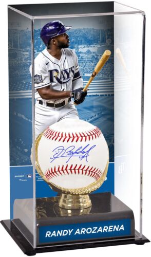 Autographed Rays Glove Fanatics Authentic - Picture 1 of 1