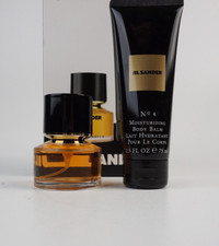Jil Sander - No. 4 - 30ml EDP Eau de Parfum Sprayflasche Body Balm 75ml