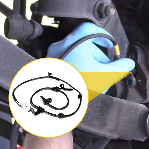 Sensor de velocidad de rueda delantera derecha izquierda 2ABS para Toyota YARIS 09-11 SCION XD 09-14 - Imagen 5 de 5