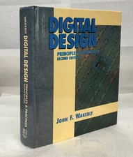 Digital Design Principles & Practices, J. Wakerly. Prentice-Hall 2nd ed 1994 HC