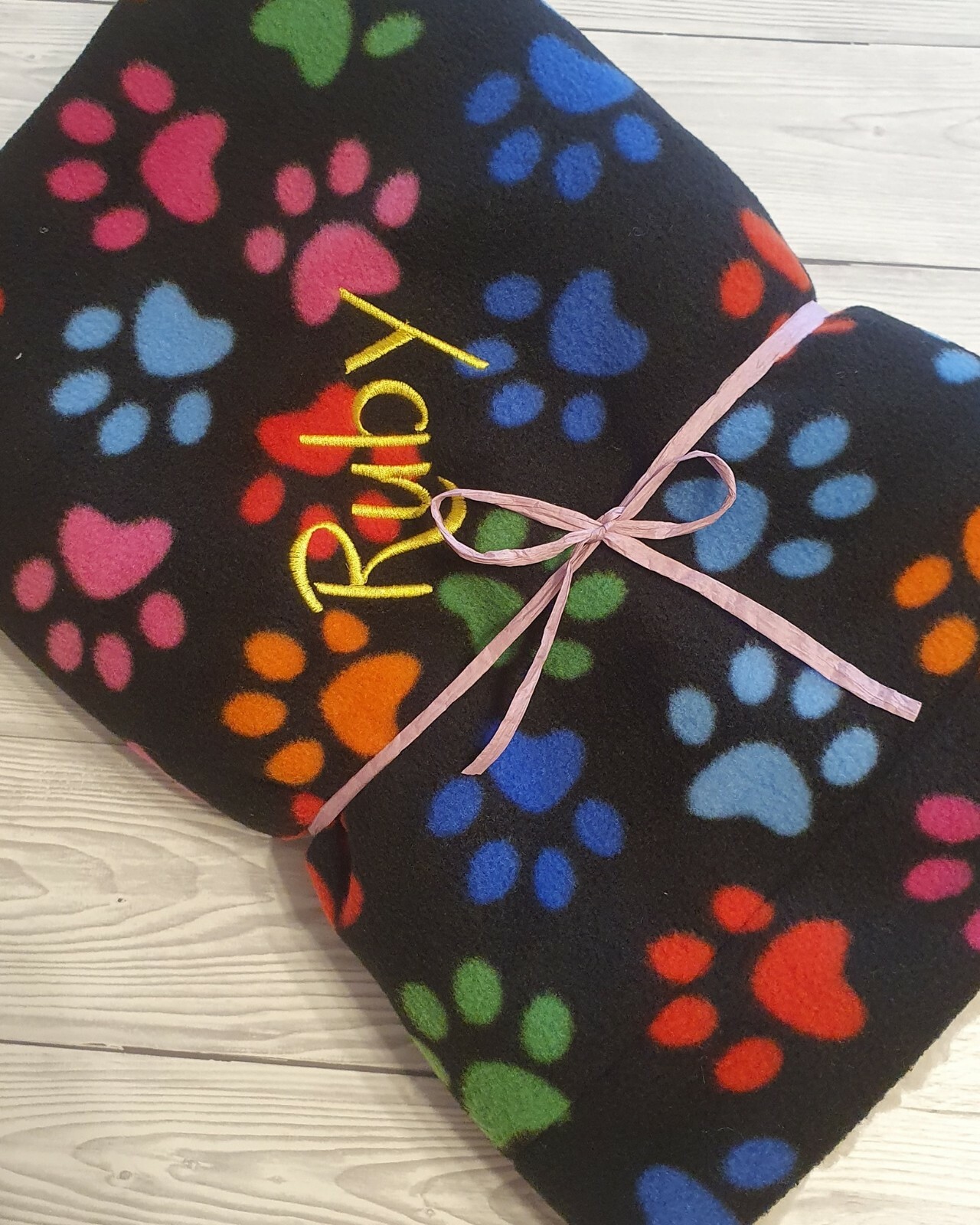 Personalised Pet Blanket Large, Dog blanket, Puppy blanket, Dog Bed eBay