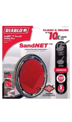 Freud Diablo 9 SANDNET 220G 5PK
