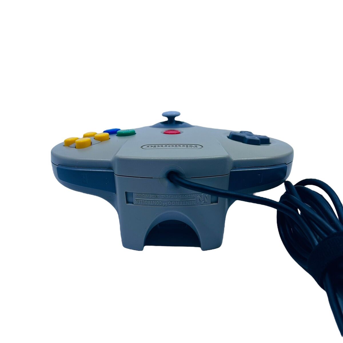 Nintendo 64 Black Console NUS-001 (JPN) w/Cartridge Mod Nintendo 64 Black Console NUS-001 (JPN) w/Cartridge Mod