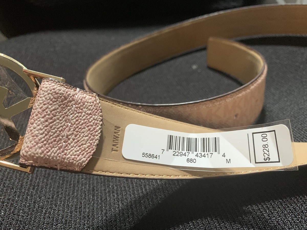 BRAND NEW MICHAEL KORS LOGO BELT 558641 SIZE MEDIUM COLOR  display picture 1